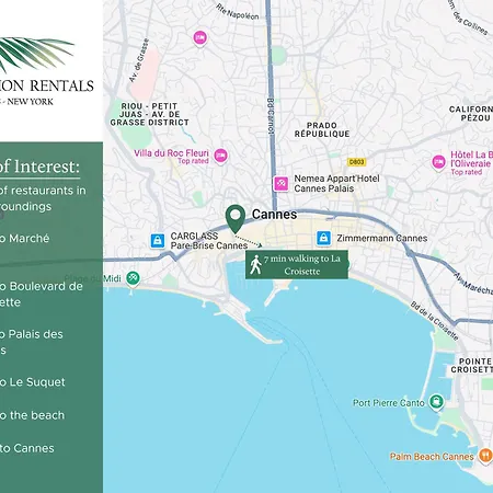 Apartament Lb Vacation I Charming Classique - 5min Palais I Casa D'azur *