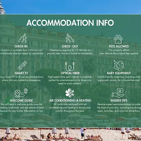 Lb Vacation I - Forville, Palais, Croisette, Plages Apartment Cannes