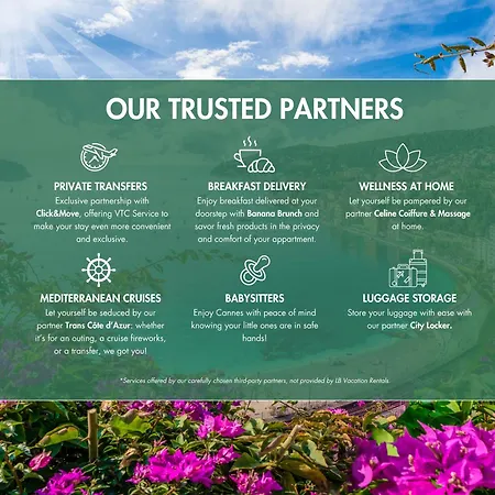 Lb Vacation I Charming Classique - 5min Palais I Casa D'azur