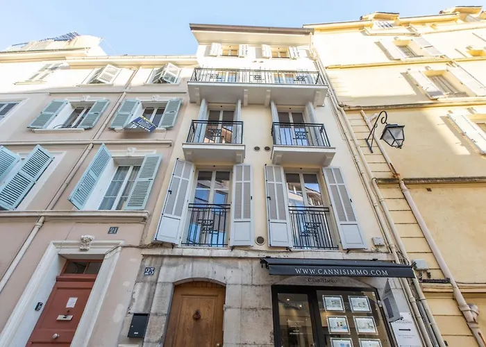 Lb Vacation I Charming Classique - 5min Palais I Casa D'azur