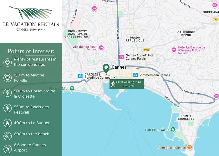 Apartament Lb Vacation I Charming Classique - 5min Palais I Casa D'azur *