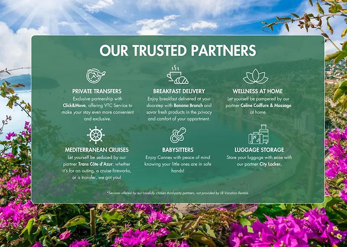 Lb Vacation I Charming Classique - 5min Palais I Casa D'azur